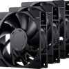 Phanteks PH-F120M25_G2_BBK01_3P Wentylator do obudowy PC czarny (S x W x G) 120 x 25 x 120 mm