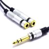 Kabel Jack 6.3 Stereo - 2 Gniazda 6,3 Stereo Rozdzielacz 1,5m MK77 Vitalco