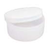 Okrągły Pojemniczek - 54x24mm - Plastikowe Pudełeczko - Zamykany Organizer