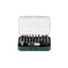 Metabo 626716000 Bit Set 25-piece durable and versatile screwDriver set