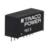 Przetwornica DC-DC, 3W, Uwe 9 → 18 V DC, Uwy 5V dc, Iwy 300mA, TRACOPOWER