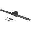 LogiLink UA0372 LED Monitor Light Bar 5W USB 3 Color Temperatures Dimmer Black