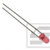 Dioda LED 3mm czerwona 3AR4UD09; KENTO;dyfuzyjna;Uf=2.2V;If=20mA;Pbf
