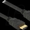 84408 HDMI High Speed with Ethernet cable, 4K 30 Hz, 3.0 m