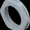 Counter nut, PG16, Clamping range 16 to 23 mm, IP68, gray, 1SNG607053R0000