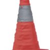 Pachołek drogowy rozkładany z oświetleniem 113910, 245 mm, 390 mm, 245 mm