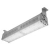 Lampa przemysłowa HIGHBAY LED TEKSAS 100W 12000lm AC100-240V 50/60Hz IP65 60st. 4000K SZARY LD-TK100W-40 GTV