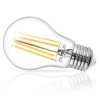 Żarówka LED E27 A60 4W = 40W 470lm 4000K Neutralna 360 Filament LUMILED