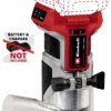 Einhell Professional Frezarka krawędziowa 4350412 TP-ET 18 Li BL - Solo bez akumulatora, bez ładowarki
