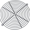 Osłona palca 172 mm RS PRO rozstaw otworów 162 mm Stal nierdzewna 154.43 mm 162 mm 6.45 mm