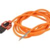 SCHAFFNER-820126 Kabel IEC C13 żeński 3m z blokadą IEC LOCK+ 10A