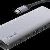 AVC009BTSGY Docking station/port replicator, USB type C, laptop, 7-port
