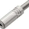 Gniazdo JACK 3,5mm st. na kabel metal