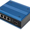 Ethernet switch, unmanaged, 4 ports, 1 Gbit/s, 48-57 VDC, DN-651135