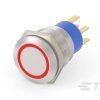 TE Connectivity 4-2213767-6 TE AMP Illuminated Pushbutton Switches, 1 szt.