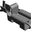 TE Connectivity Konektor płaski Positive Lock .250 Mk I Żeńskie Czarny 6.35 x 0.81 mm długość 22.1mm Izolacja: