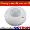 Sufitowy czujnik ruchu 360 stopni IP20