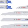 Zestaw ostrzy PRO Demolition, 6 elementów Bosch Accessories 2607011820