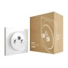 FIBARO Walli N TV-SAT Outlet - Beznarzędziowe gniazdko TV-SAT.