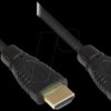 4514-100 HDMI A Plug > HDMI A Plug, 10m schwarz