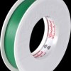 1801 VDE Electrical insulation tape, 25 m, 15 mm, green