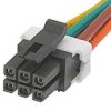 Kabel przewód-płytka, Micro-Fit TPA, 600 V, 5 A, raster: 3mm, 150mm, Okrągły, Cyna