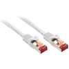 LINDY 47388 RJ45 Network cable CAT 6 S/FTP White 10 m Network Cables