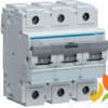 Wyłącznik nadprądowy C 100A 3P 15kA HMC390 HAGER