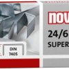 Spinacz Novus Office 24/6 SUPER 040-0158, 1000 szt.