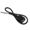 Waveshare MX1.25 4Pin To USB Cable, USB Type-A Female Port, Approx. 30cm Total Length