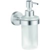 tesa 40633-00000-00 MOON soap dispenser 200 ml chrome satin glass