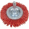 Sealey NFBC50 50mm Nylon Filament Circular Brush with 6mm Shaft