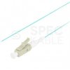 Pigtail światłowodowy FO MM LC/UPC 50/125 OM3 Easy Strip bezhalogenowy LSOH aqua 2m LANBERG