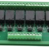Moduł przekaźnikowy izolowany 8 kanałowy 24V PLC na szynę DIN