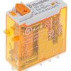 Przekaźnik mocy 12V ac SPDT Finder 1.2W, Wciskane 80Ω Szybkie łączenie