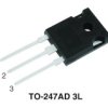 Diody prostownicze i diody Schottky'ego TO-247AD 3L 8A Montaż powierzchniowy 650V 2 pary wspólna katoda VS-3C16CP07L-M3