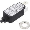 T11-211-15A Wyłącznik nadprądowy Iznam: 15A Uznam: 240VAC 48VDC SPST Bieguny: 1