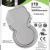 Seagate BarraCuda® 2 TB Dysk twardy wewnętrzny, 2,5'' (6,35 cm) SATA 6 Gb/s ST2000LM015 Opakowanie zastępcze