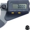 MIKROMETR 0-25MM Z WYŚWIETLACZEM CYFROWYM