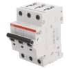 S203-C6 Wyłącznik nadprądowy, 230/400VAC, Prąd znamionowy: 6A, 3-biegunowy