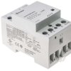Stycznik 24 V AC, 24 V DC Finder styki: 4 5 W 63 A 4NO Montaż na szynie Śruba 22.64.0.024.4310