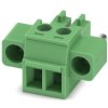 Wtykowy blok zaciskowy 2-żyłowe Phoenix Contact rozmiar żyły 28 → 16 PCB Poliamid, cyna Śruba