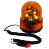 Obrotowa lampa ostrzegawcza (kogut) 24V Pomarańczowa