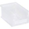 Allit 456261 ProfiPlus Storage Bin 100x75x160mm Transparent 1pc