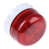 Sygnalizator 11 → 35 V dc Migające Czerwony Montaż powierzchniowy LED