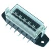 6 Way Standard Blade Fuse Holder Box - Side Terminals