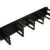 Organizator kabli 2U 10 uchwytów plastik