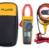 Miernik cęgowy Fluke 999.9 A 2500 A ac 1000 V dc 1000 V ac kategoria CAT III, CAT IV AC, DC 376 FC ISOCAL