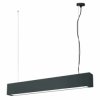 Lampa wisząca Ibros średnia 18W CCT IP20 1xLED czarna LP-7001/1P 20 BK-63 18 CCT Light Prestige