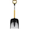 Fiskars 1057393 X-series Snow Shovel 290mm Aluminium Adjustable Handle